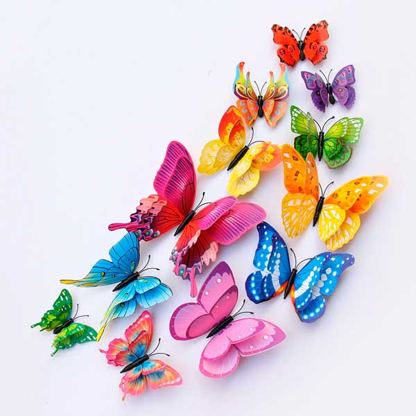 Imperial Butterfly Collection: 12-Piece Kit for a Touch of Grace
